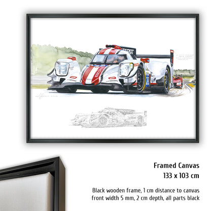 #1528 IDEC Sport LMP2 #28'