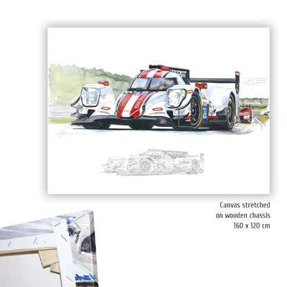 #1528 IDEC Sport LMP2 #28'