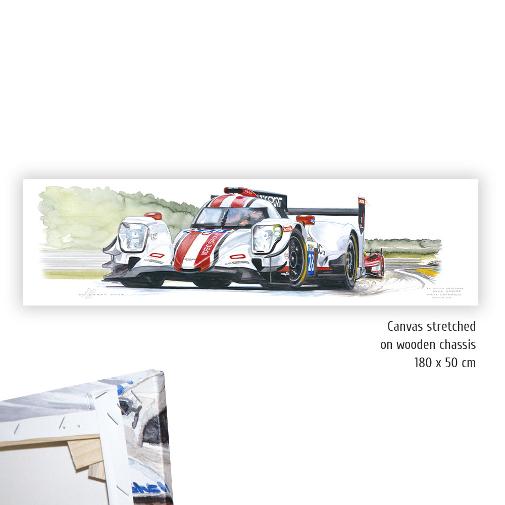 #1528XS IDEC Sport LMP2 #28'