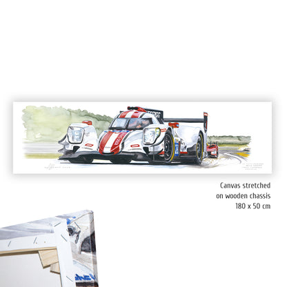 #1528XS IDEC Sport LMP2 #28'