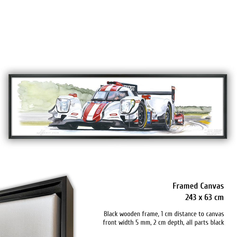 #1528XS IDEC Sport LMP2 #28'