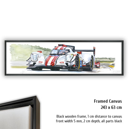 #1528XS IDEC Sport LMP2 #28'