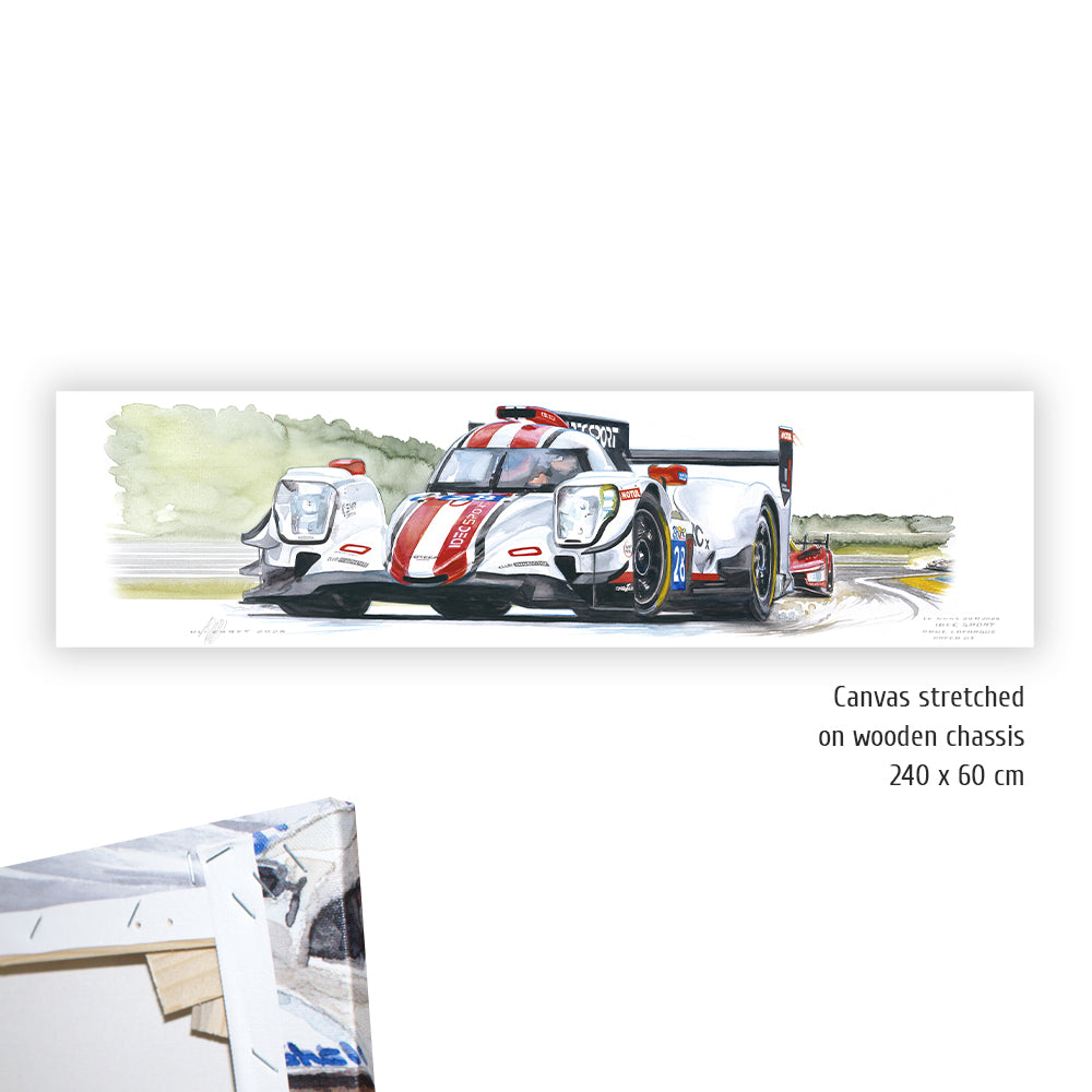 #1528XS IDEC Sport LMP2 #28'