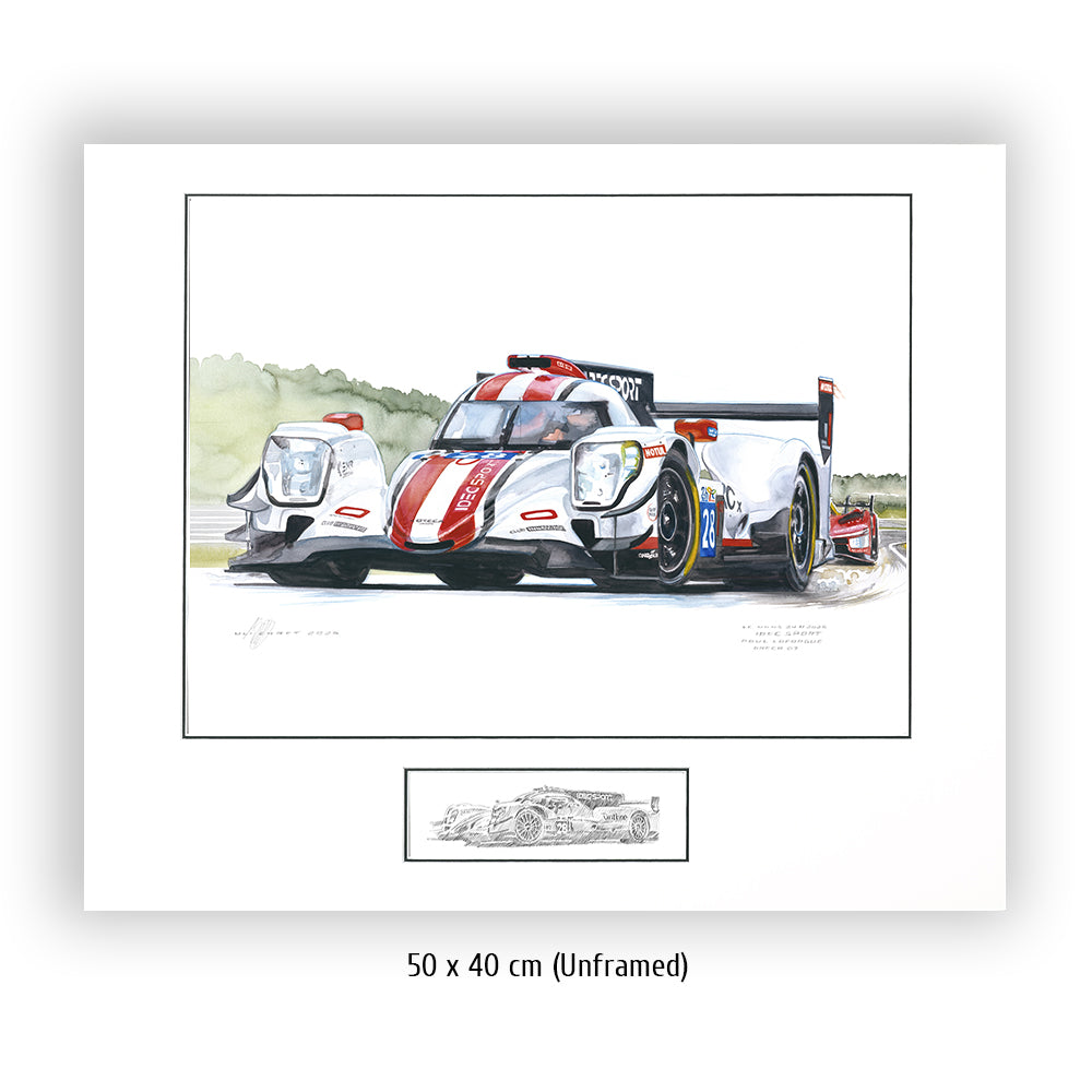 #1528 IDEC Sport LMP2 #28'