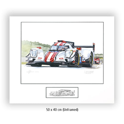 #1528 IDEC Sport LMP2 #28'