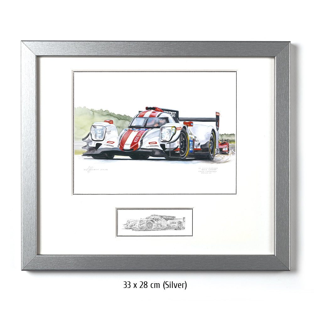 #1528 IDEC Sport LMP2 #28'
