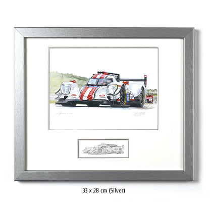 #1528 IDEC Sport LMP2 #28'