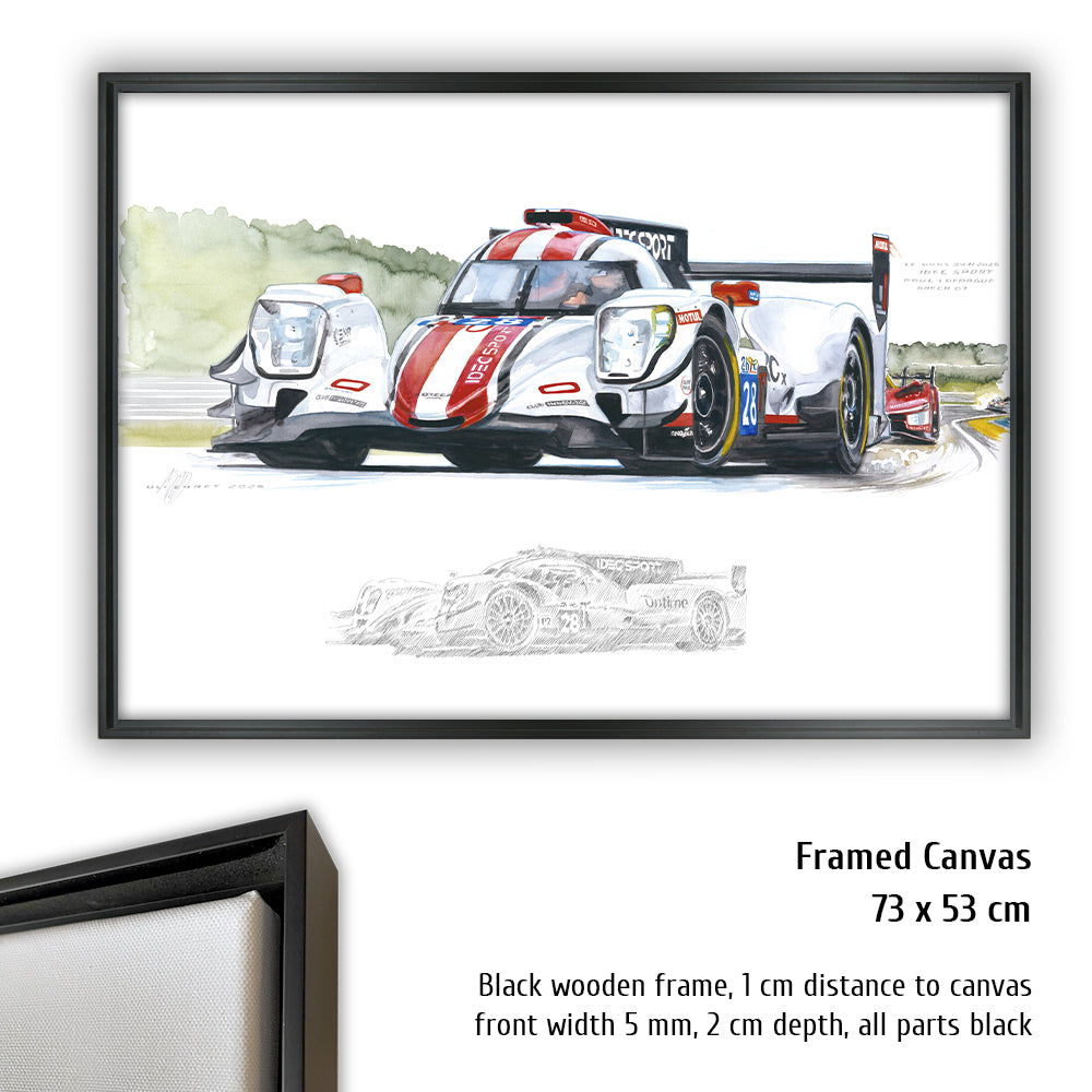 #1528 IDEC Sport LMP2 #28'
