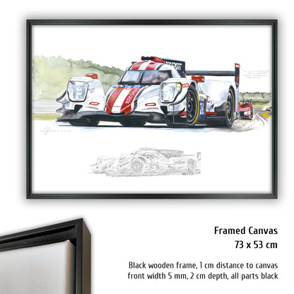 #1528 IDEC Sport LMP2 #28'