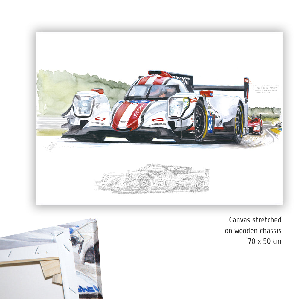 #1528 IDEC Sport LMP2 #28'