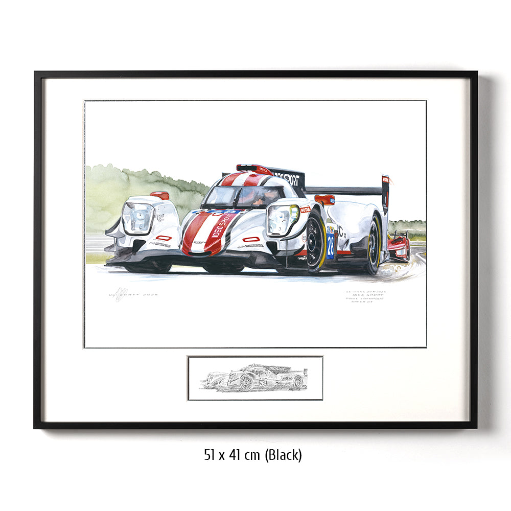 #1528 IDEC Sport LMP2 #28'