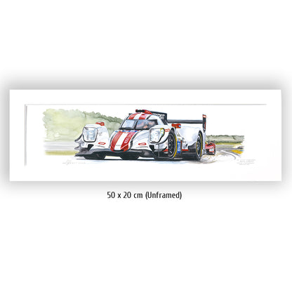 #1528XS IDEC Sport LMP2 #28'