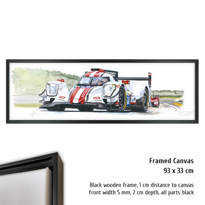 #1528XS IDEC Sport LMP2 #28'
