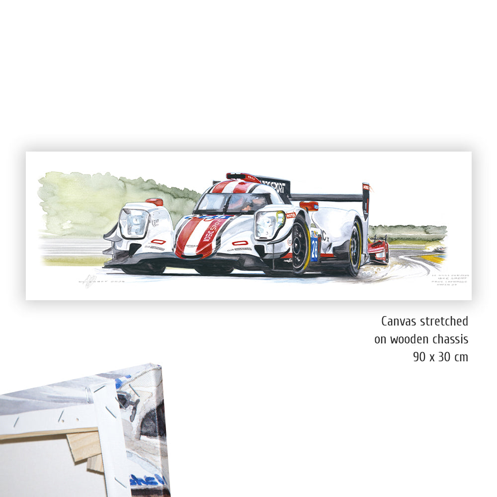 #1528XS IDEC Sport LMP2 #28'