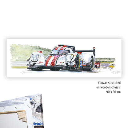 #1528XS IDEC Sport LMP2 #28'
