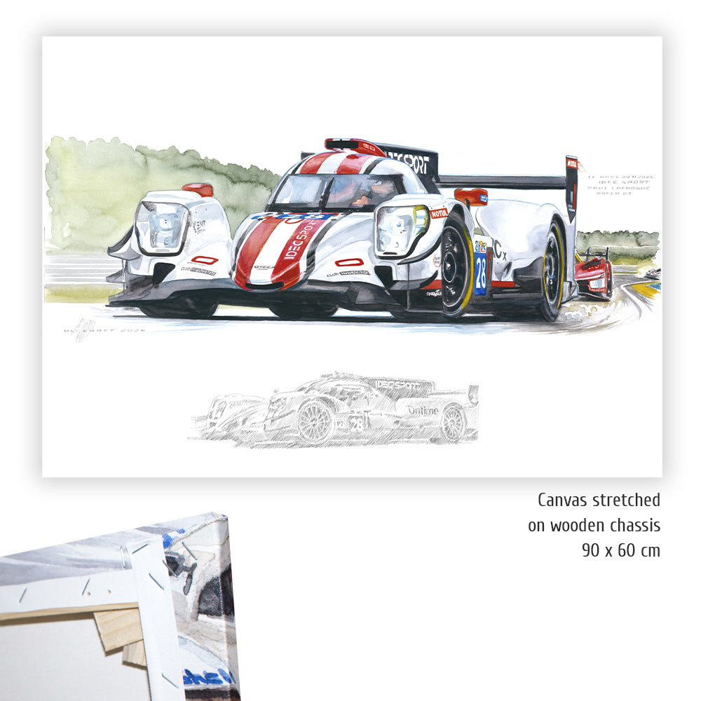 #1528 IDEC Sport LMP2 #28'
