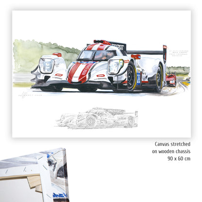 #1528 IDEC Sport LMP2 #28'