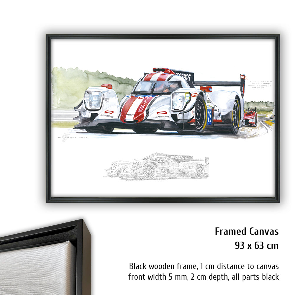 #1528 IDEC Sport LMP2 #28'