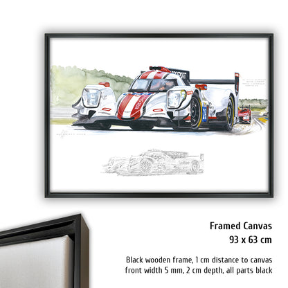 #1528 IDEC Sport LMP2 #28'