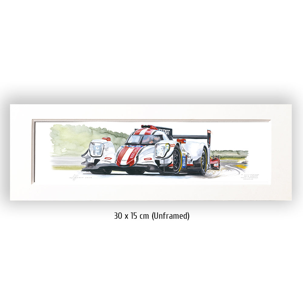 #1528XS IDEC Sport LMP2 #28'