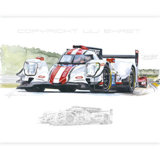 #1528 IDEC Sport LMP2 #28'