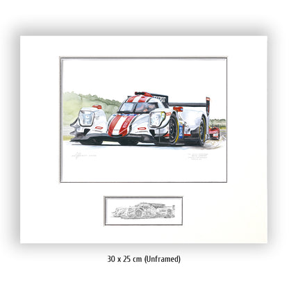 #1528 IDEC Sport LMP2 #28'