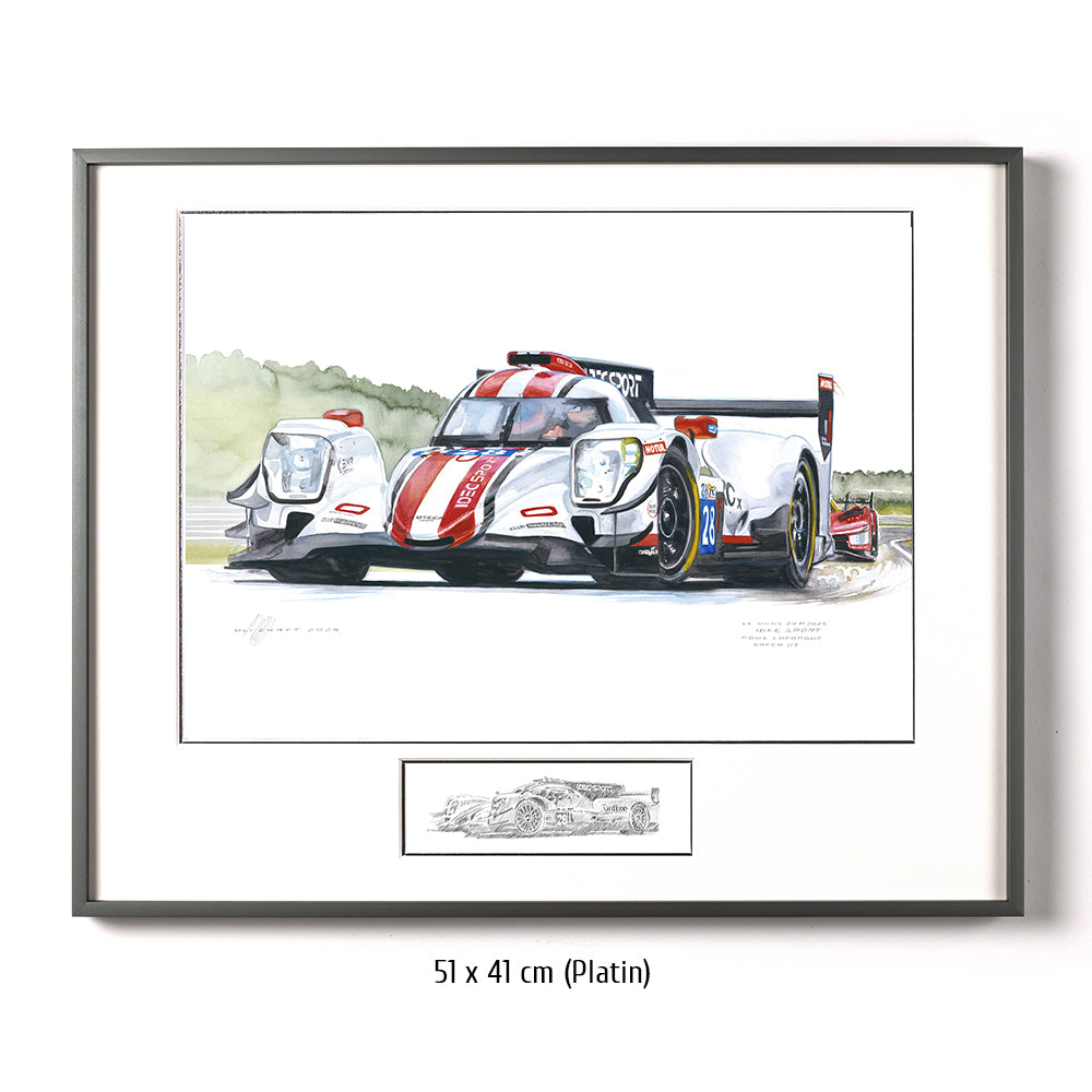 #1528 IDEC Sport LMP2 #28'