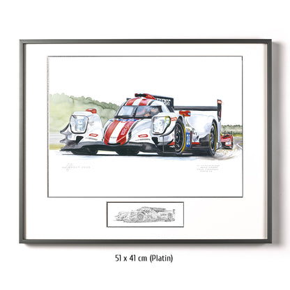 #1528 IDEC Sport LMP2 #28'