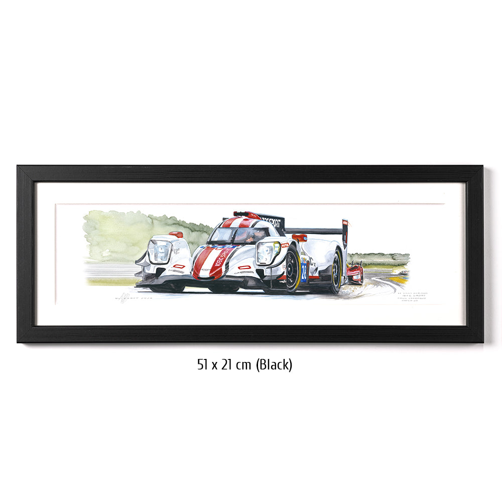 #1528XS IDEC Sport LMP2 #28'