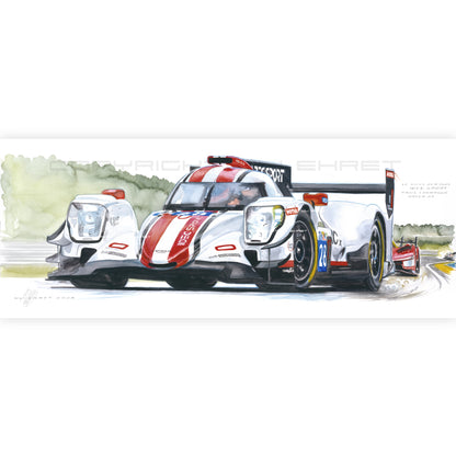 #1528XS IDEC Sport LMP2 #28'