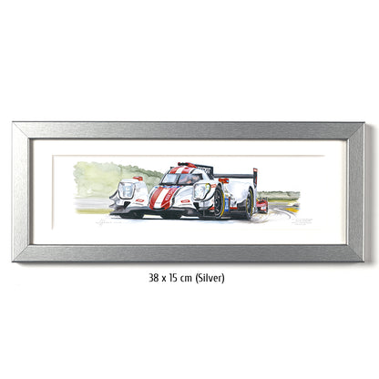 #1528XS IDEC Sport LMP2 #28'