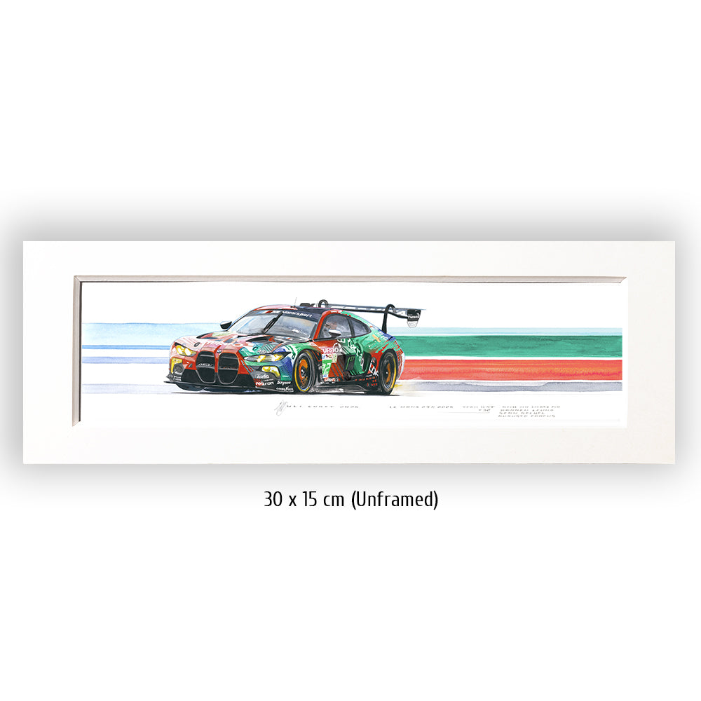 #1531XS "BMW M4 GT3LM #32"