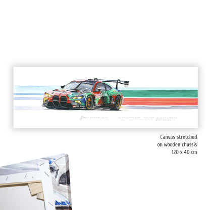 #1531XS "BMW M4 GT3LM #32"