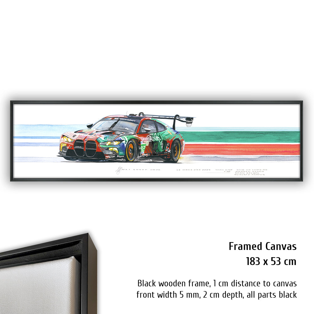 #1531XS "BMW M4 GT3LM #32"