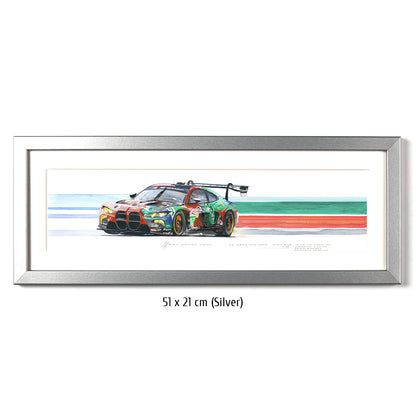 #1531XS "BMW M4 GT3LM #32"