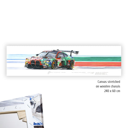 #1531XS "BMW M4 GT3LM #32"