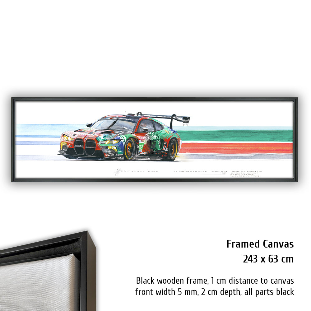 #1531XS "BMW M4 GT3LM #32"