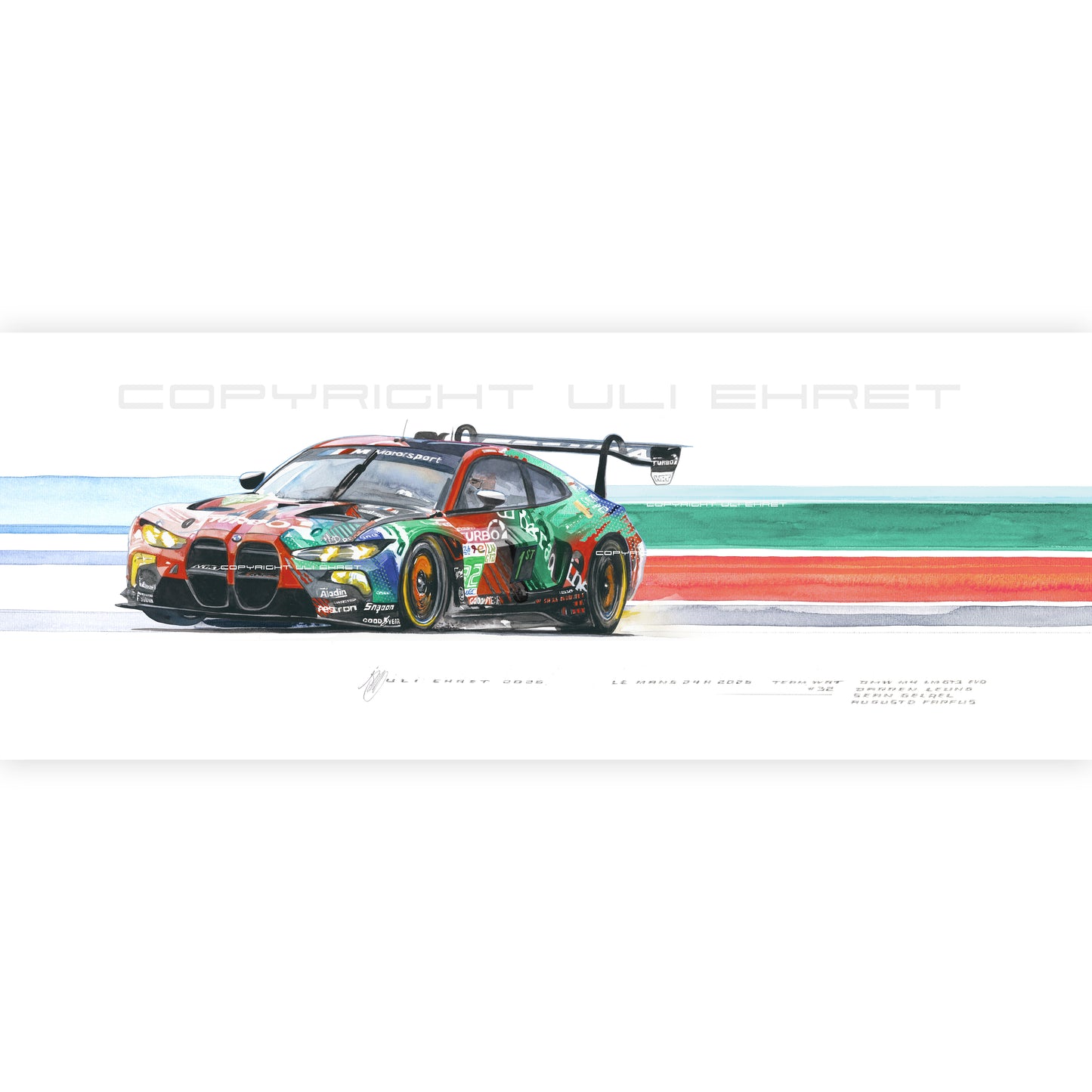 #1531XS "BMW M4 GT3LM #32"