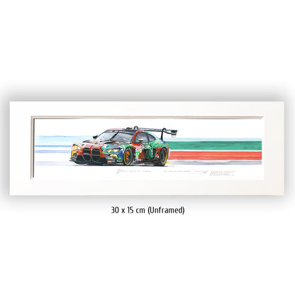 #1531XS "BMW M4 GT3LM #32"