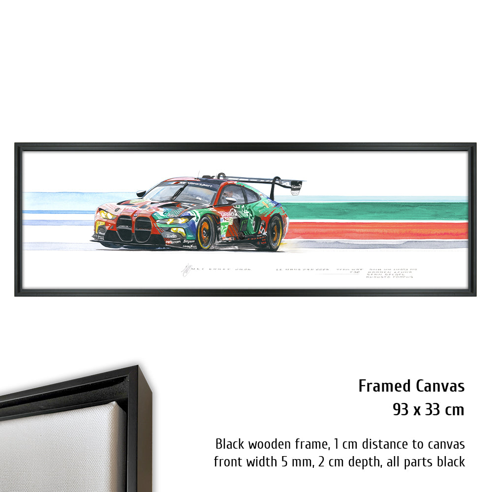 #1531XS "BMW M4 GT3LM #32"