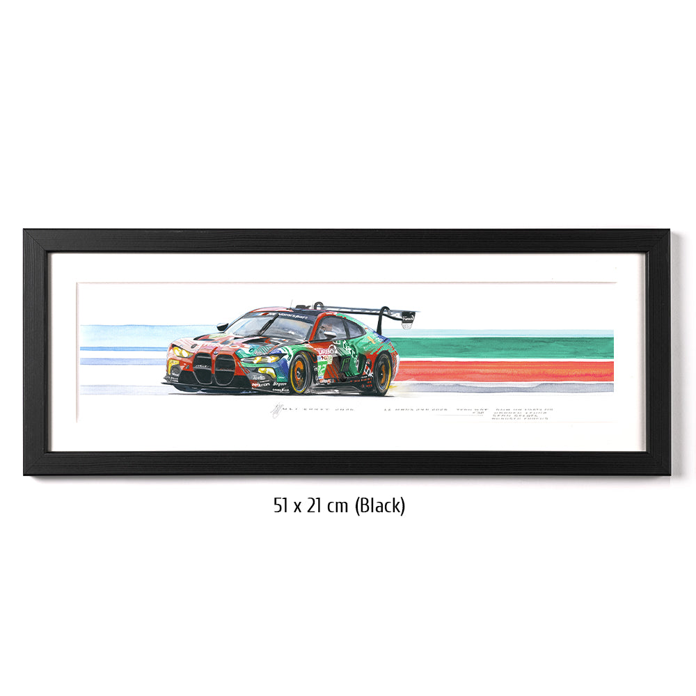 #1531XS "BMW M4 GT3LM #32"