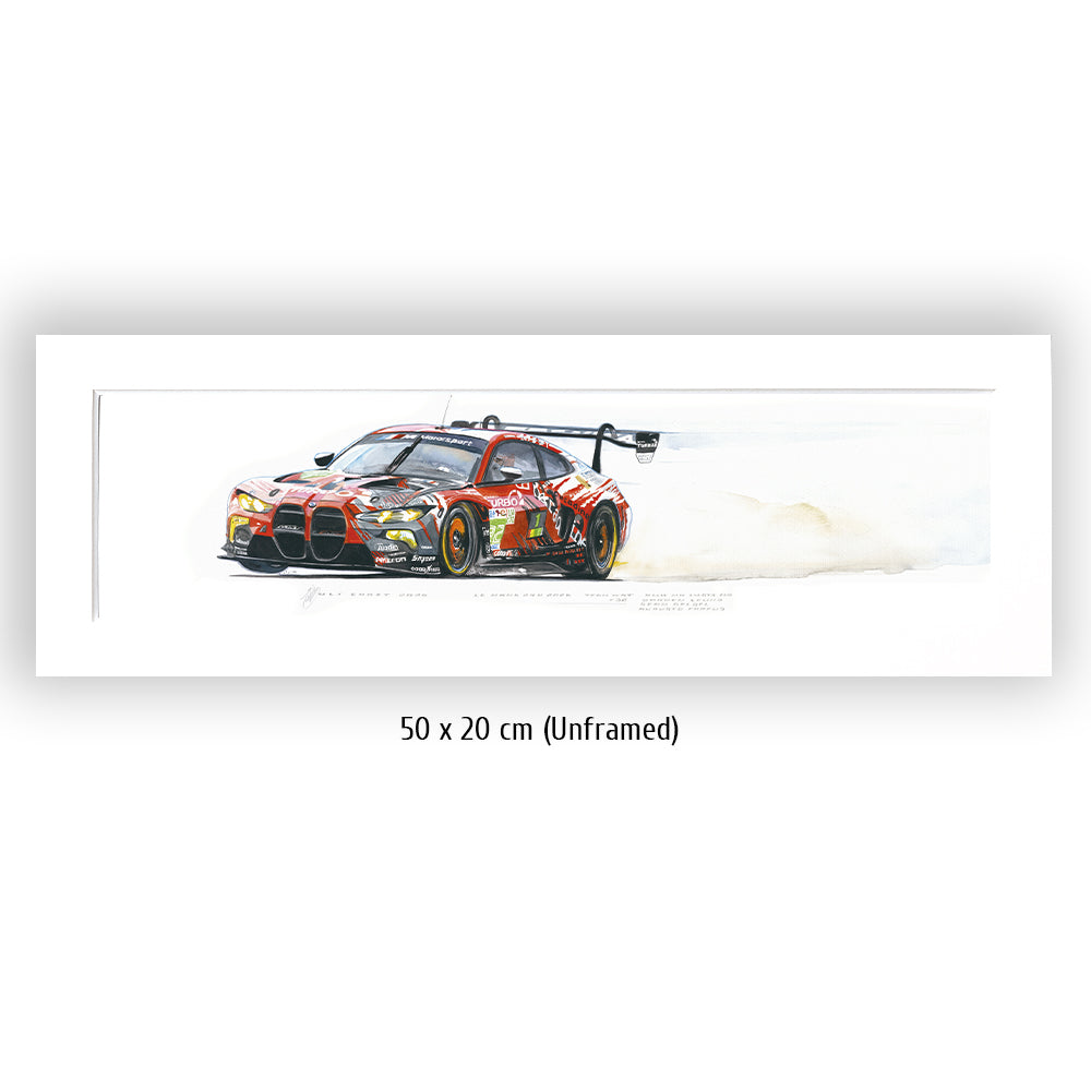 #1532 "BMW M4 GT3LM #32"