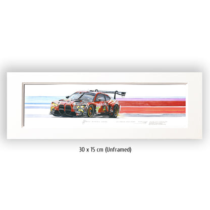 #1532XS "BMW M4 GT3LM #32"