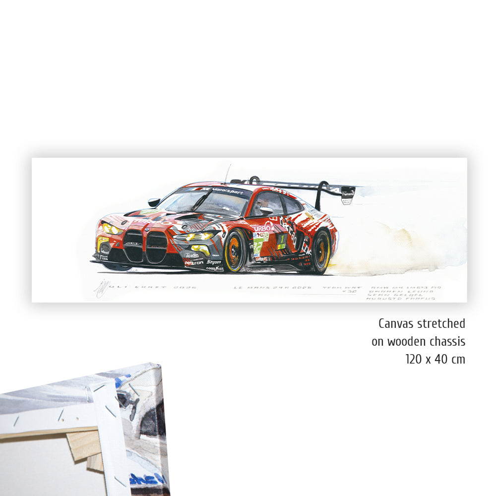 #1532 "BMW M4 GT3LM #32"