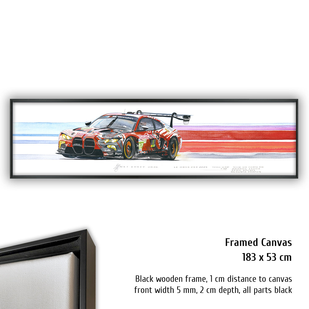 #1532XS "BMW M4 GT3LM #32"