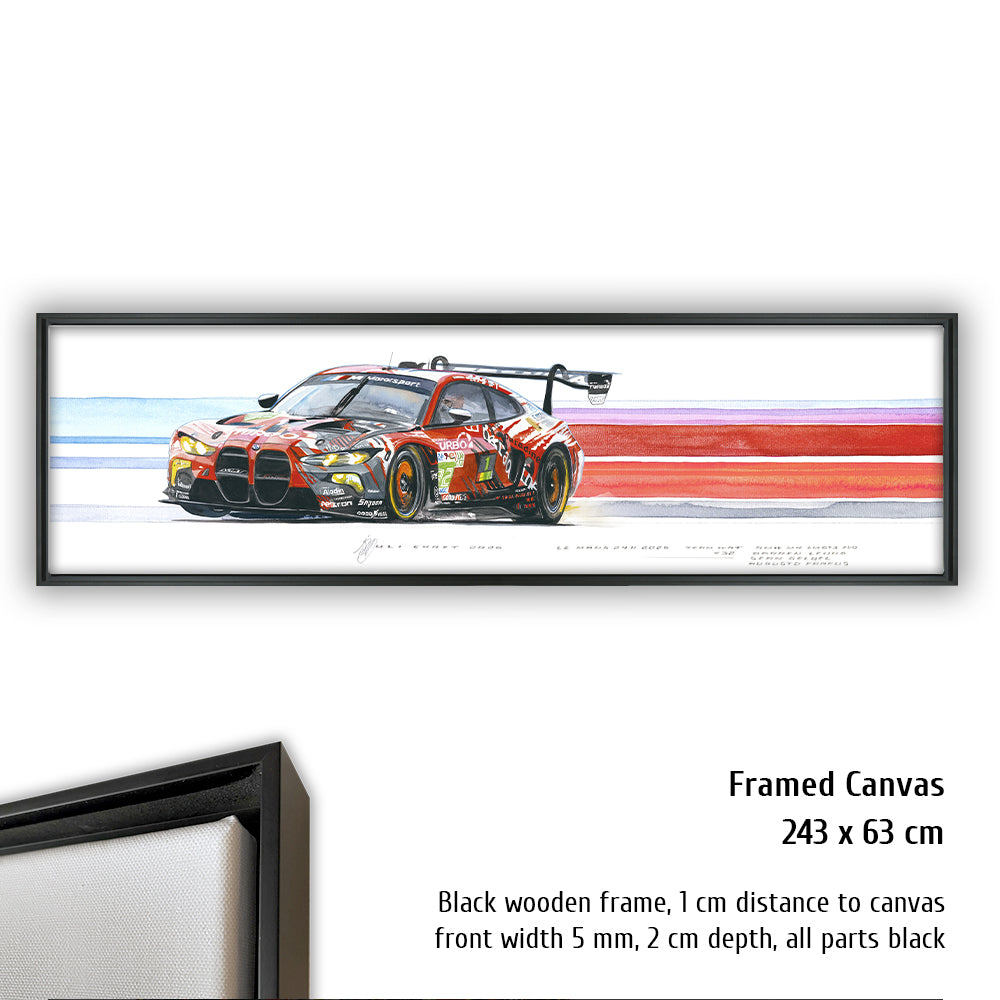 #1532XS "BMW M4 GT3LM #32"