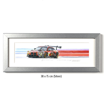 #1532XS "BMW M4 GT3LM #32"