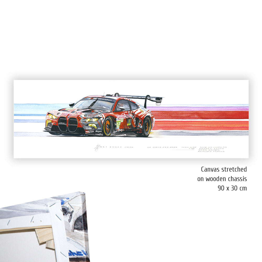 #1532XS "BMW M4 GT3LM #32"