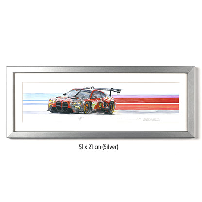 #1532XS "BMW M4 GT3LM #32"