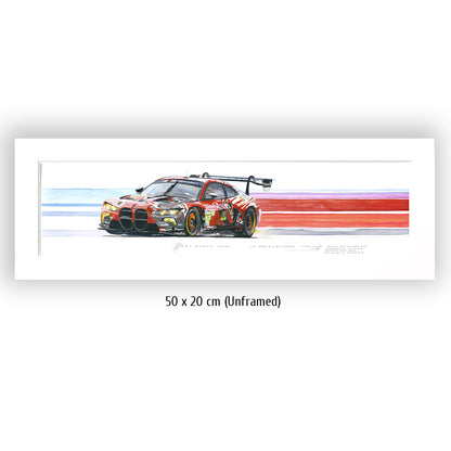 #1532XS "BMW M4 GT3LM #32"